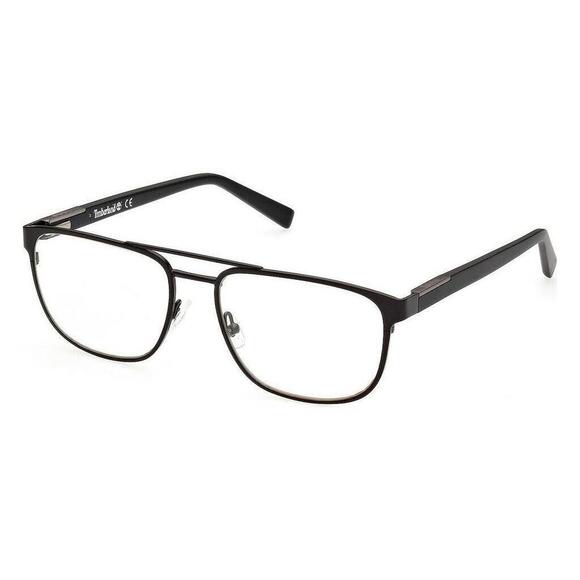 NWT TIMBERLAND TB1760 002 56 Matte Black Eyeglasses - Picture 1 of 2